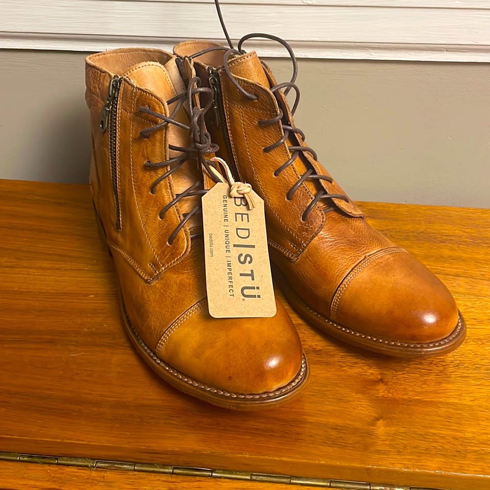 BEDSTU Bonnie lace up boots